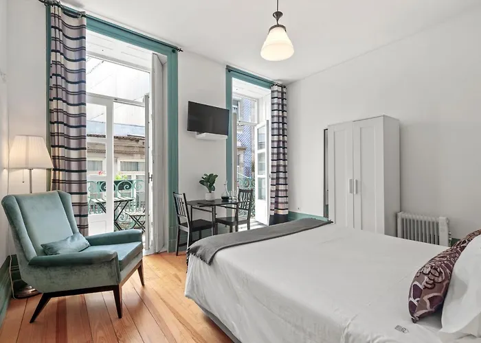 Ox B Places Apartament Porto