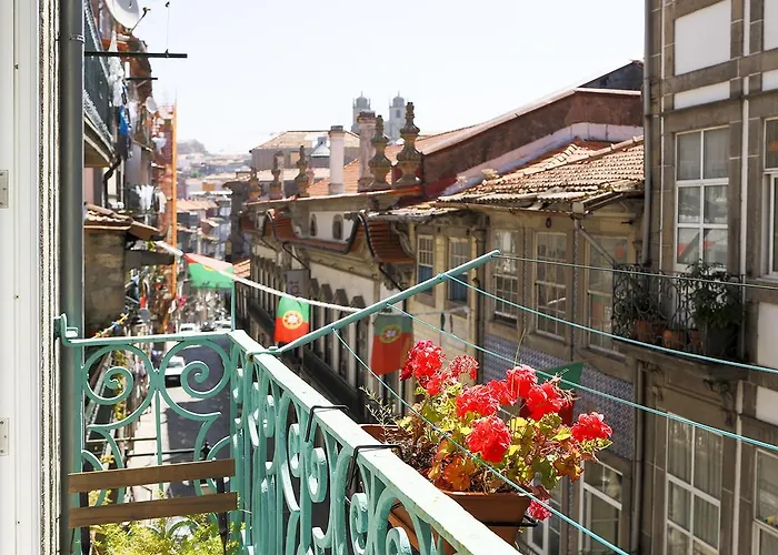 Ox B Places Apartament Porto